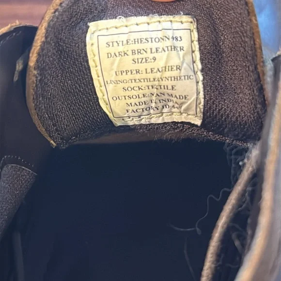 Steve Madden Mens Chukka Boots - 9 - Picture 8 of 8